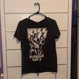 KISS Band Tee